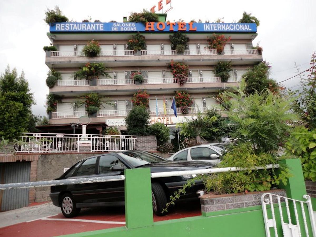 Hotel Internacional Porriño Extérieur photo
